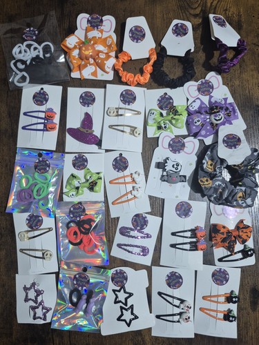 Packs halloween hair - halloween,