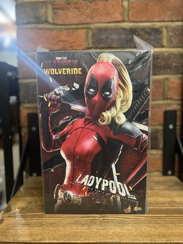 Hot toys mms747 deadpool - hot,