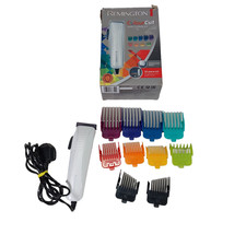 Remington HC5035 ColourCut Hair Clipper 16pc Corded Trimmer Grooming Kit Boxed