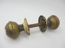 Vintage Brass Door Knobs