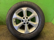 NISSAN NAVARA Wheel and Tyre Mk2 (D40) 17" Alloy 17x7J 6 spoke 235/65 17 05-15