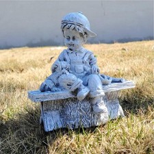 Resin Garden Statue Figurine