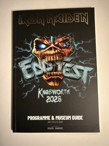 Iron maiden eddfest - eddfest, programme