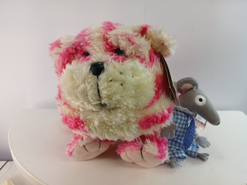Large talking bagpuss cat - bagpuss, &