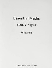 Essential Maths 7 Higher