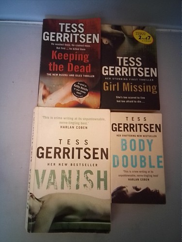 Tess gerritsen book bundle - gerritsen,