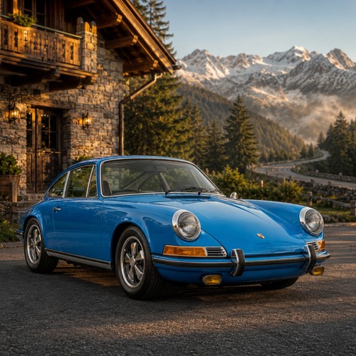 1969 porsche 911s classic - porsche,