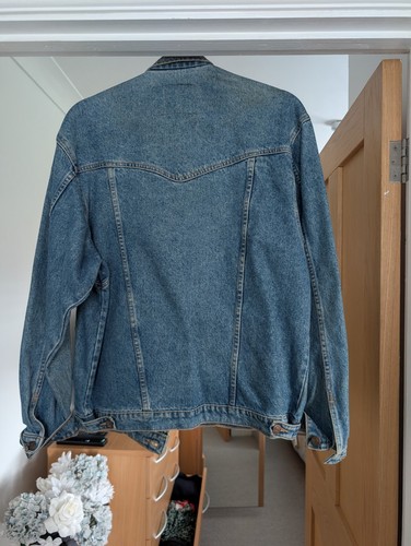 Mens wrangler denim jacket - wrangler,