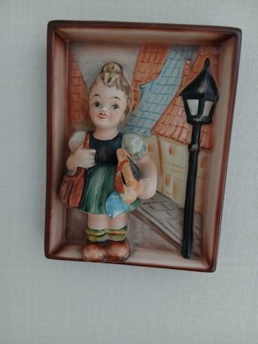 Vintage ceramic wall - vintage,