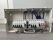 British General 9 Way Dual RCD