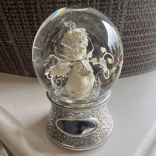 Musical silver clear white - musical,