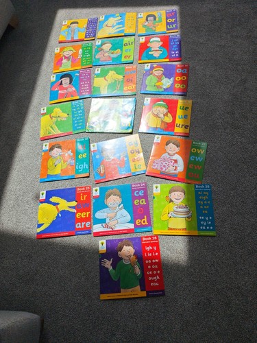 Oxford reading tree read at - -,