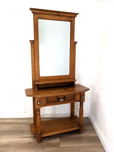 Dressing table pine large - dressing,