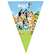 Bluey Banner Children Birthday