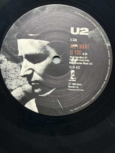 All want is you 1989 - u2,