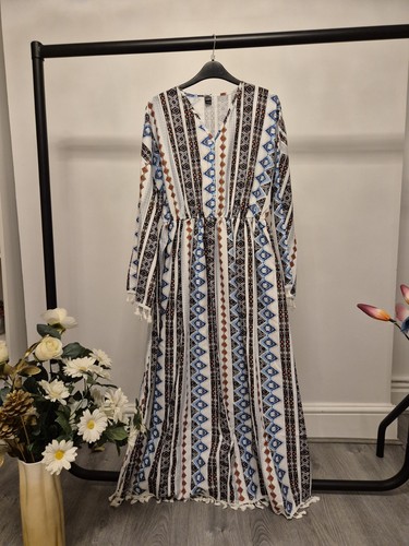 Beautiful long stylish - , white
