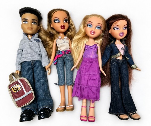 Bratz vintage fashion play - 4,