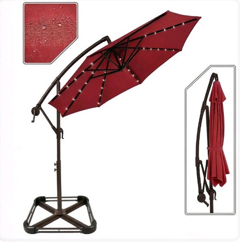 Red solar powered - 3m,