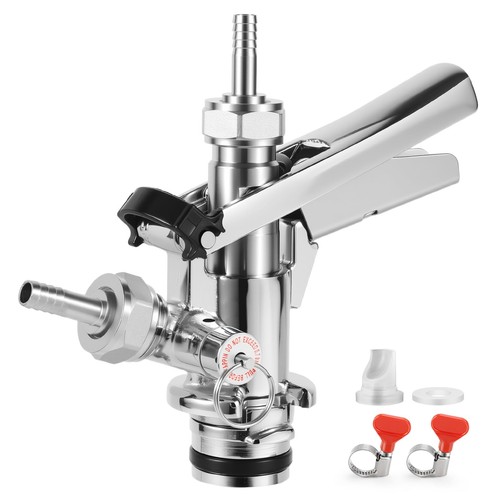 Dbgogo system keg coupler - u,