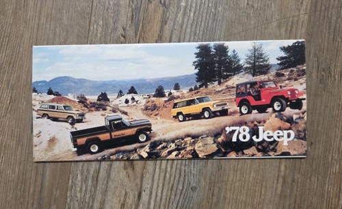 1978 jeep dealership - 1978,