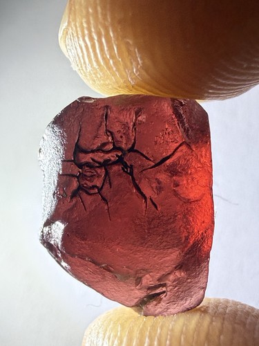 Natural garnet - natural,