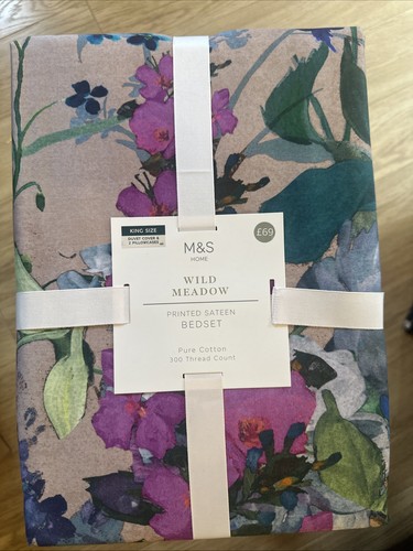 Wild meadow king size - m&s,