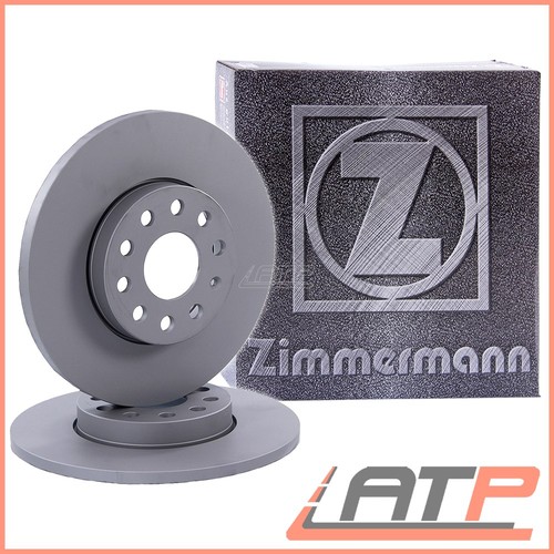 Zimmermann brake discs rear - zimmermann,