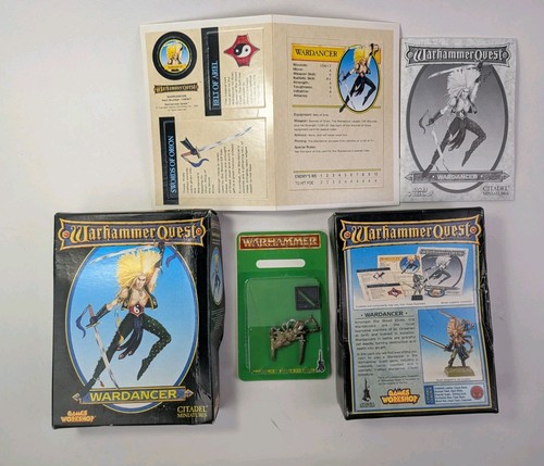 Warhammer quest wardancer - warhammer,
