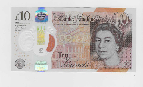 Cleland ten pound note - cleland,