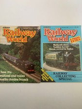 vintage railway magazine x2