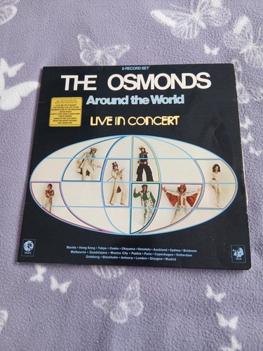 The osmonds around - around, world