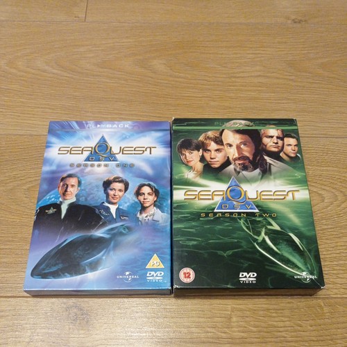 Seaquest dsv season 2 dvd - season,
