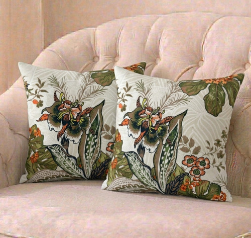 Cushion covers luxury - luxury, floral