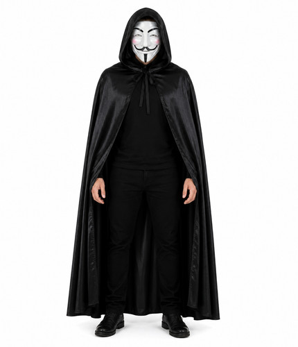 Anonymous for vendetta guy - v,