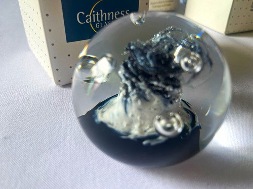 Caithness glass art - art,