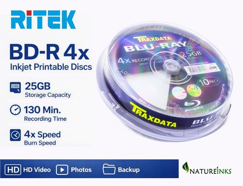 Traxdata printable blank - 10,