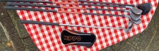 Hippo Golf Club Junior Set Right HandedDriver 9,7and 5 putter see photos.  used 