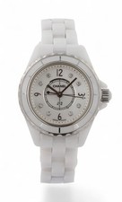 CHANEL J12 Quartz - White