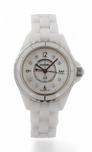 Chanel j12 quartz white - -,