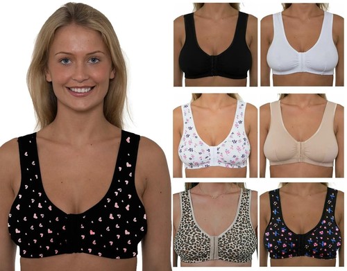 Gemm front fastening bras - front,
