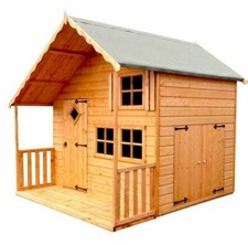 8x7 childrens playhouse garden - playhouse,