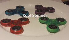 Kool Fidget Spinner Glow in