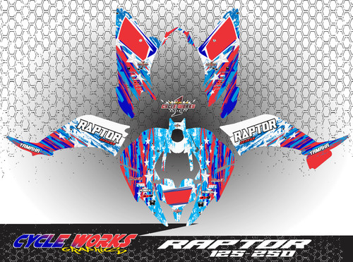 Yamaha raptor 250 125 semi - 250,