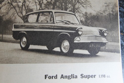 Original 1962 autocar mag - original,