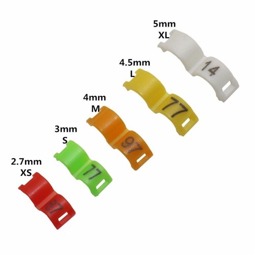 Small birds clip rings - uk,