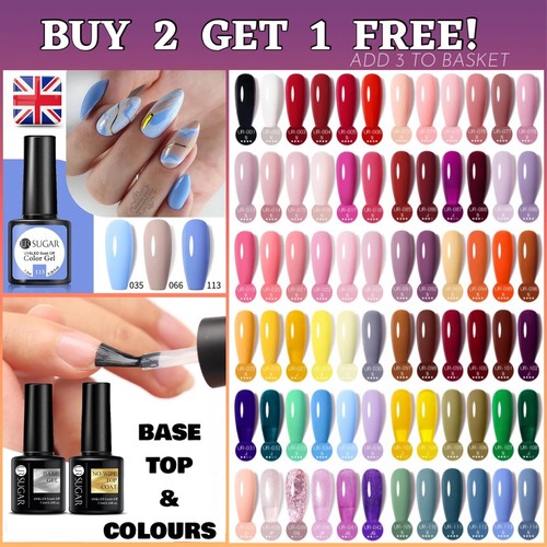 Nail gel polish colours - nail,
