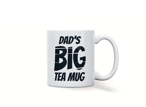 Personalised dad big - personalised, tea