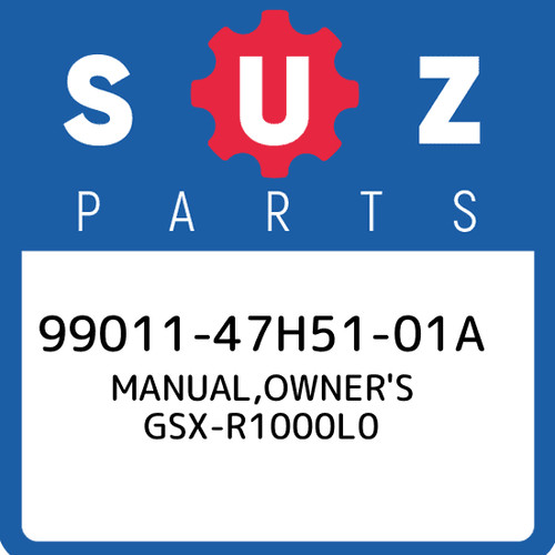 99011 47h51 01a suzuki - 99011-47h51-01a,