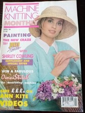 Machine Knitting Patterns  -