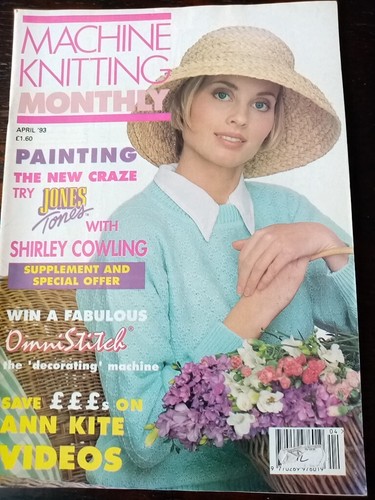 Machine knitting patterns - machine,